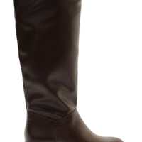 Bota Feminina Cano Longo - Marrom