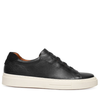 Tênis Masculino Slip On Em Couro Legítimo - Marrom
