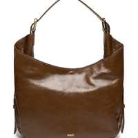 Bolsa Feminina Média Couro - Marrom