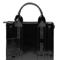 Bolsa Tiracolo Média Feminina - Preto