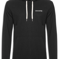 Moletom Masculino Capuz Traverse - Preto