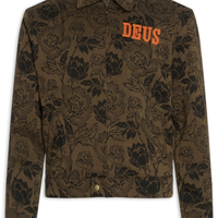 Jaqueta Masculina Danse Macabre Marrom