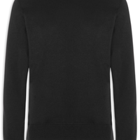 Moletom Masculino Regula Fit Gola Careca - Preto