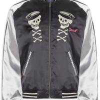 Jaqueta Masculina Suka Reversible Azul