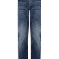 Calça Masculina Jeans Slim 5 Pockets Azul