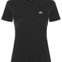 Camiseta Feminina em Jersey Core Essentials Sport - Preto