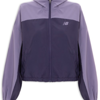 Jaqueta Feminina Sport Woven - Roxo