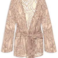 Kimono Feminino Guipir - Bege