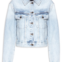 Jaqueta Feminina Jeans Basic - Azul