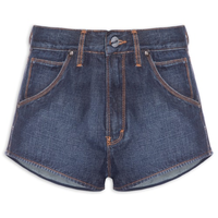 Short Feminino Jeans Atleta Costas - Azul