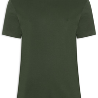 Camiseta Masculina Interlock Pima Verde