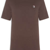 Camiseta Masculina Comfort Piemonte Graphic - Marrom