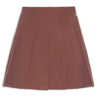Saia Feminina Pleated Ag - Marrom