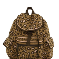 Bolsa Feminina Pipoca Onça Bandana Caramelo - Animal Print