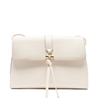 Bolsa Feminina Tiracolo Pequena - Branco