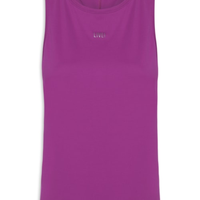 Regata Feminina Twist Up Loose Roxo