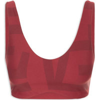 Top Reversible Maxi Live Vermelho