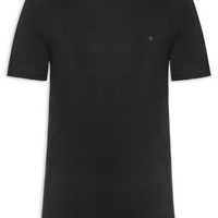 Camiseta Masculina Malhão com Punhos Preto