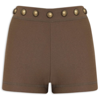 Short Feminino Venus - Marrom
