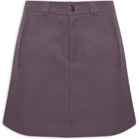 Saia Curta Com Bolso - Roxo