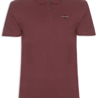 Polo Masculino Logo Re Issue Peit Vermelho