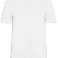 Polo Masculina Manga Curta Pio 1 Regular fit Branco