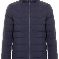 Jaqueta Masculina Puffer Londres Azul