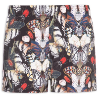 Short Masculino Resort Aquaone Flex Cabinet - Preto