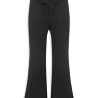 Calça Feminina Double Moletom Fleece - Preto