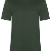 Camiseta Masculina Estampada Pica Pau Bola - Verde
