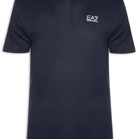 Camiseta Masculina Train Logo - Azul