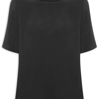Camiseta Feminina Básica - Preto