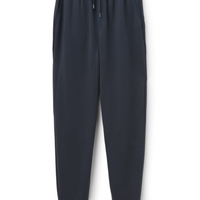 Calça Técnica Efeito Soft Touch - Marfim