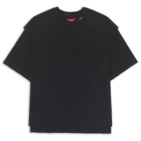 Camiseta Masculina Layered - Preto