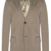 Blazer Masculino Veludo Cotelê Marrom