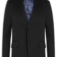 Blazer Masculino Malha Power Preto