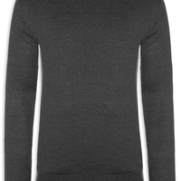 Suéter Masculino Tricot Light Preto