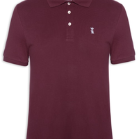 Camisa Polo Masculina Piquet Vermelho