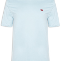 Camiseta Masculina Manga Curta Original Housemark Com Logo - Azul