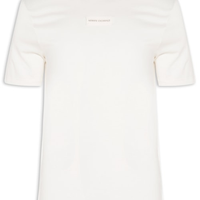 Camiseta Masculina Manga Curta AX - Branco