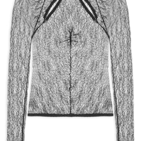 Blusa Feminina Tripoli Manga Longa - Preto