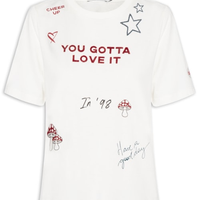 Blusa Feminina Gotta Love - Branco