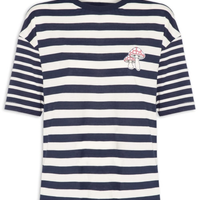Blusa Feminina Mush Icon - Azul