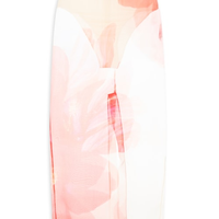 Saia Reta Organza - Rosa