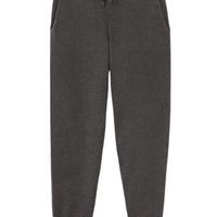 Calça Com Efeito Tricô - Cinza