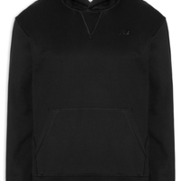 Casaco Masculino Com Capuz Athletics Small Logo - Preto
