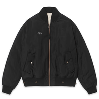 Jaqueta Masculina MA-1 Bomber - Preto