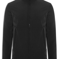 Jaqueta Masculina Bomber Corta Vento Dupla Face Liquid Repeler Preto