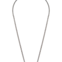 Colar Masculino Alcaraz De Aço 3,8mm - Prateado