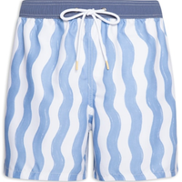 Short Masculino De Praia Waves - Azul